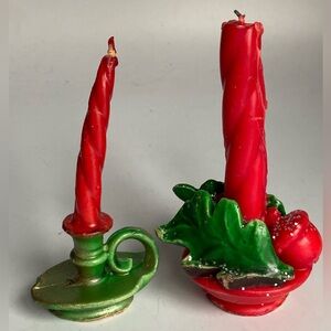 Vintage Gurley Christmas Candles